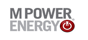 m power energy logo