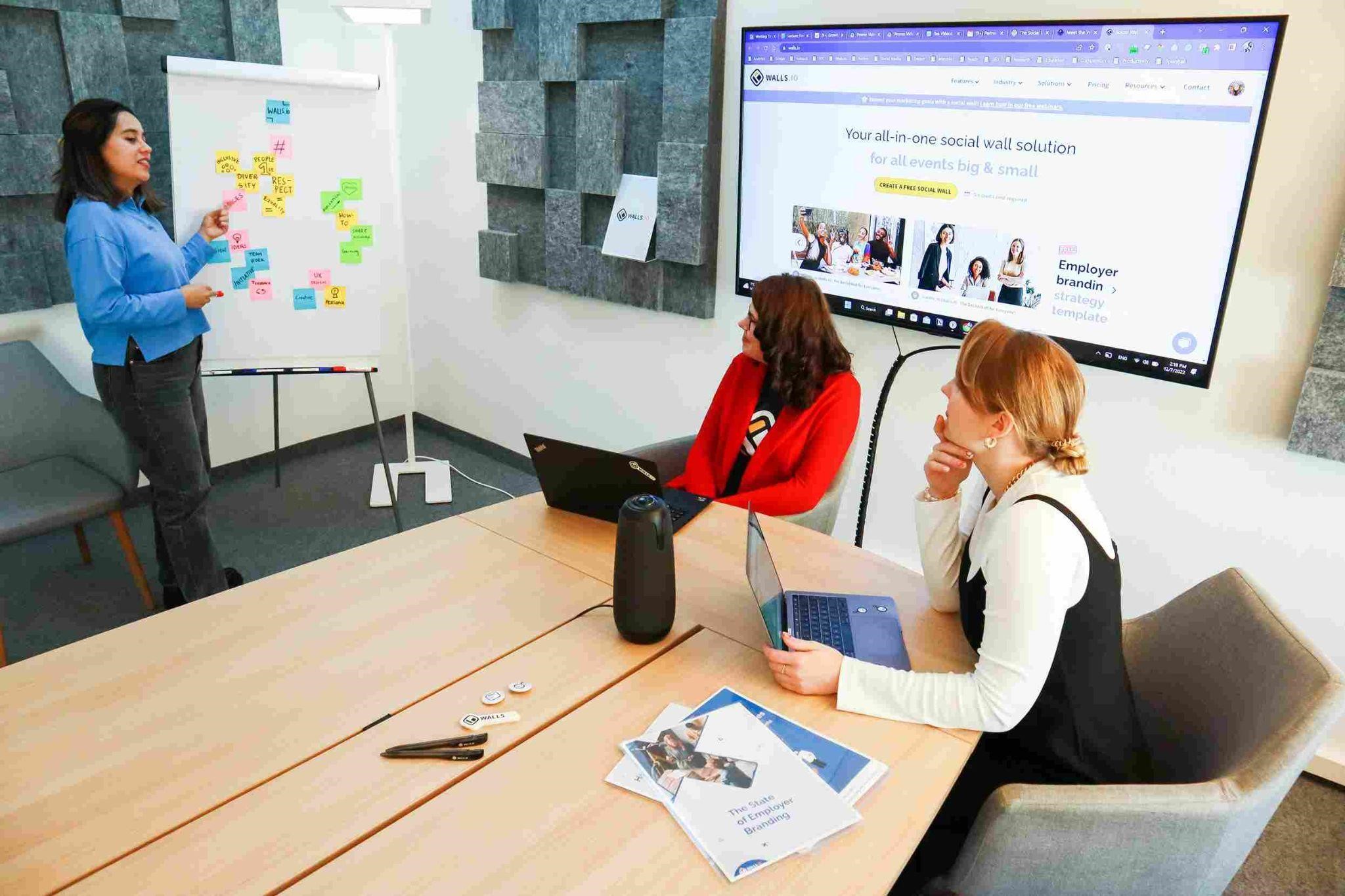 Engaging Web and Landing Pages